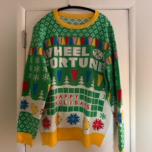 Wheel of Fortune Holiday Sweater